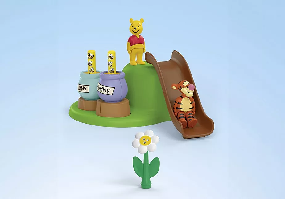 JUNIOR & Disney: Winnie Puuhs & Tiggers Bienengarten