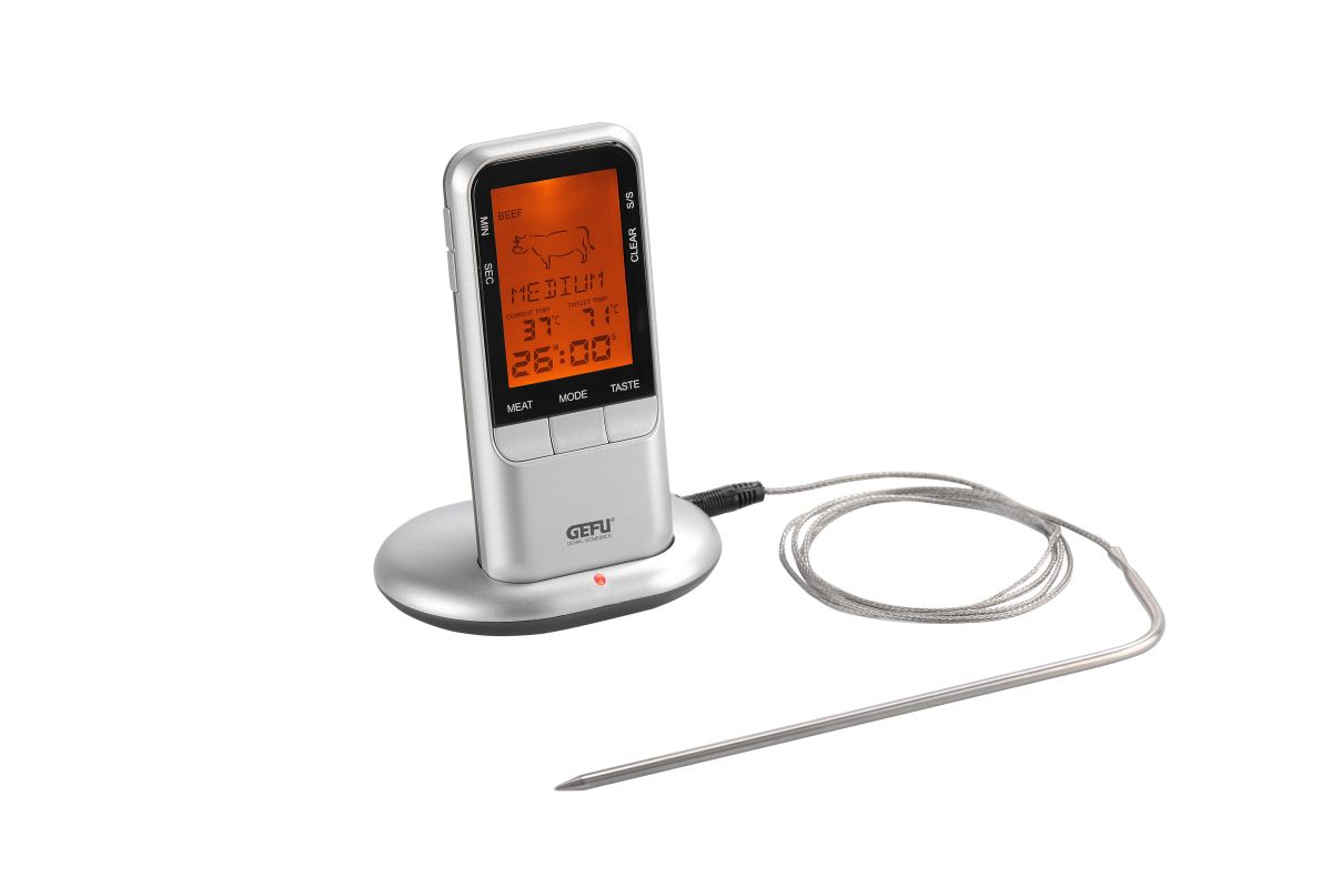 GEFU Digitales Funk-Bratenthermometer Händi®