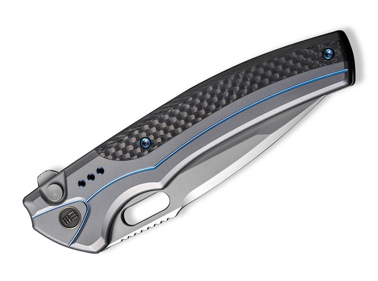 Exciton Titanium CF Grey & Blue Ltd
