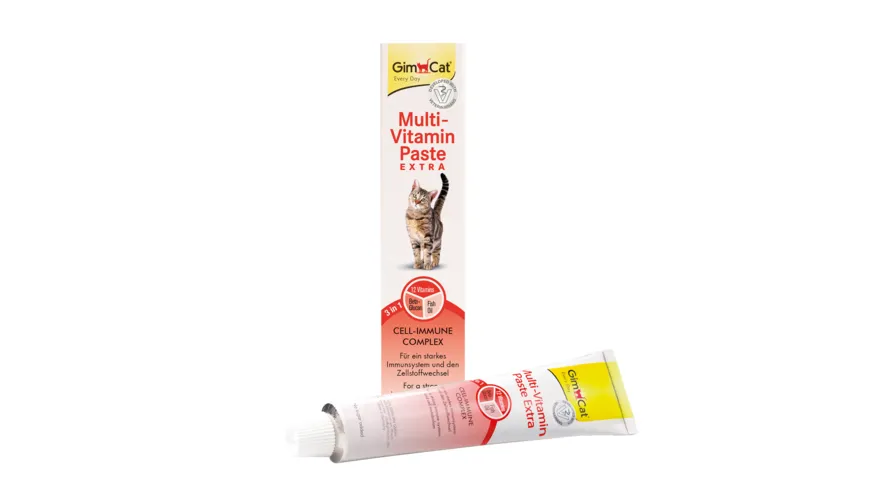 GimCat Katzensnack Multi-Vitamin Paste Extra 200 g