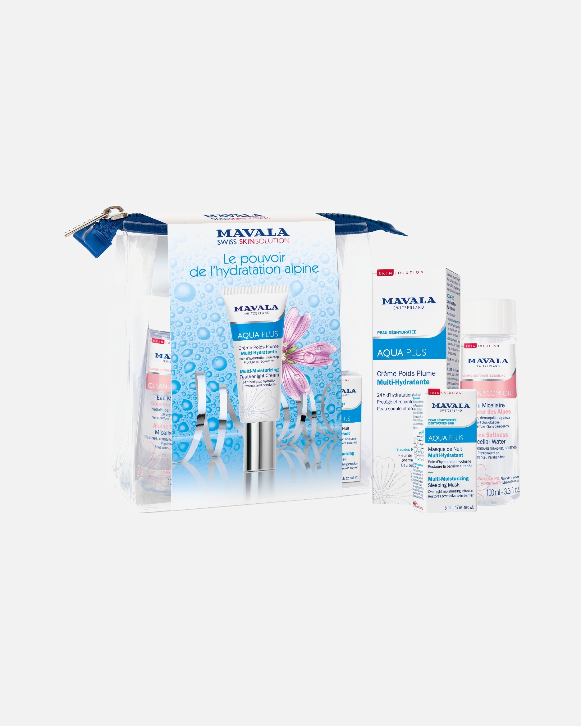Mavala AQUA PLUS svečani komplet