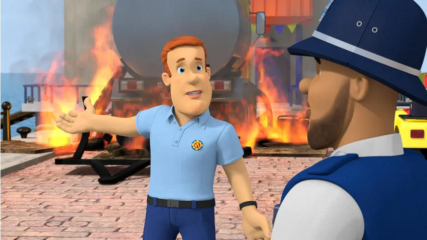 Feuerwehrmann Sam - Die komplette Staffel 12  [2 DVDs]
