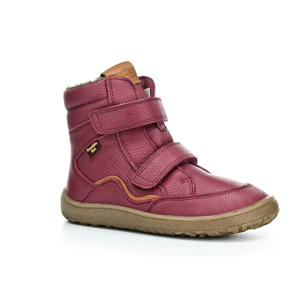 Froddo G3160232-6 Bordeaux Winter-Barfußschuhe