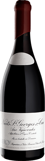 Leroy : Nuits-Saint-Georges 1er cru 