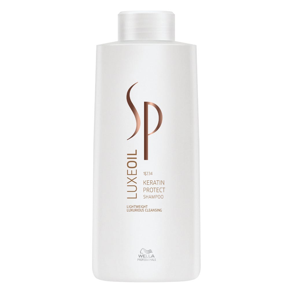 Wella SP System Professional Luxe Oil Keratin Protect Shampoo 1000 ml