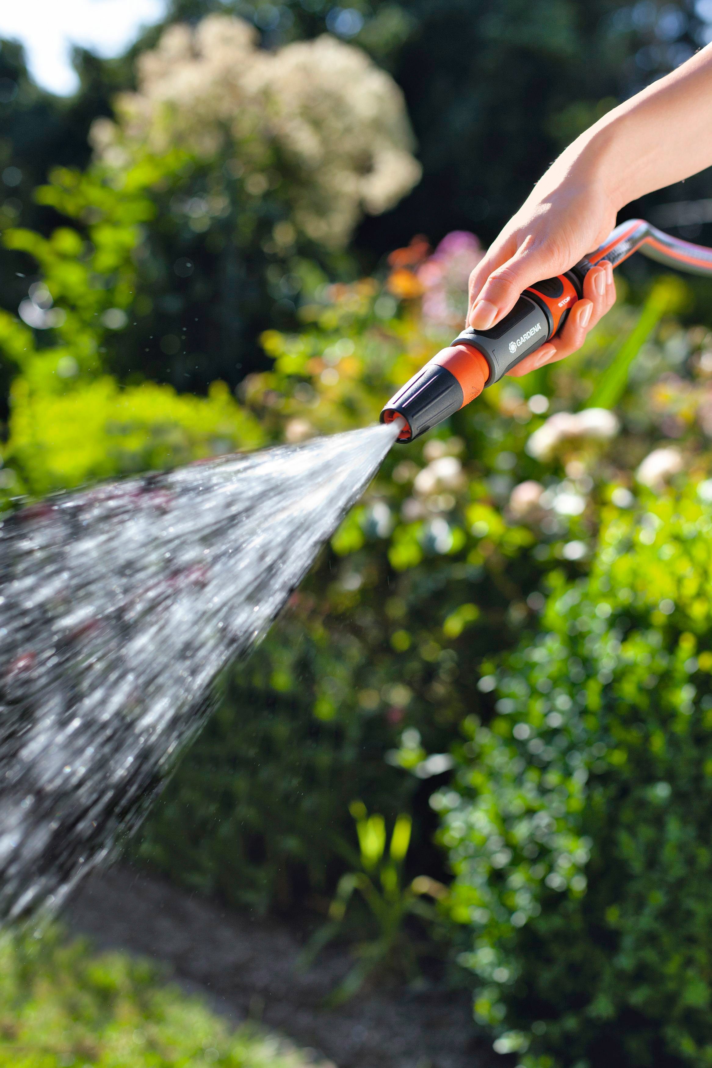 GARDENA Gartenspritze 18300-20, Wasserstrahl stufenlos einstellbar