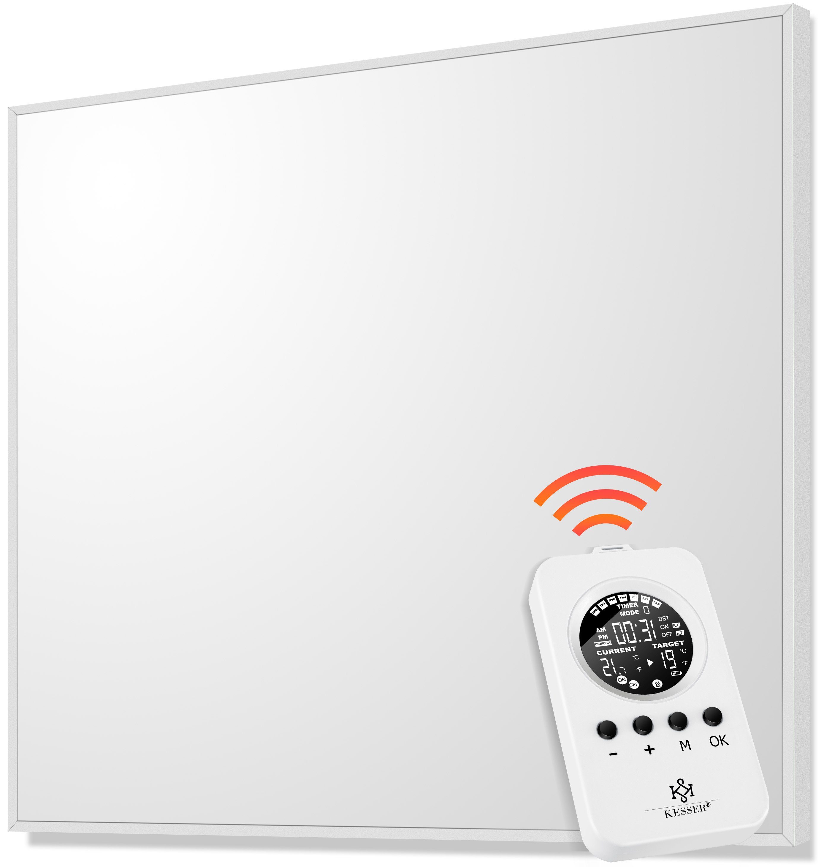 KESSER Infrarotheizung, Infrarotheizung Thermostat Infrarotheizkörper Elektroheizung