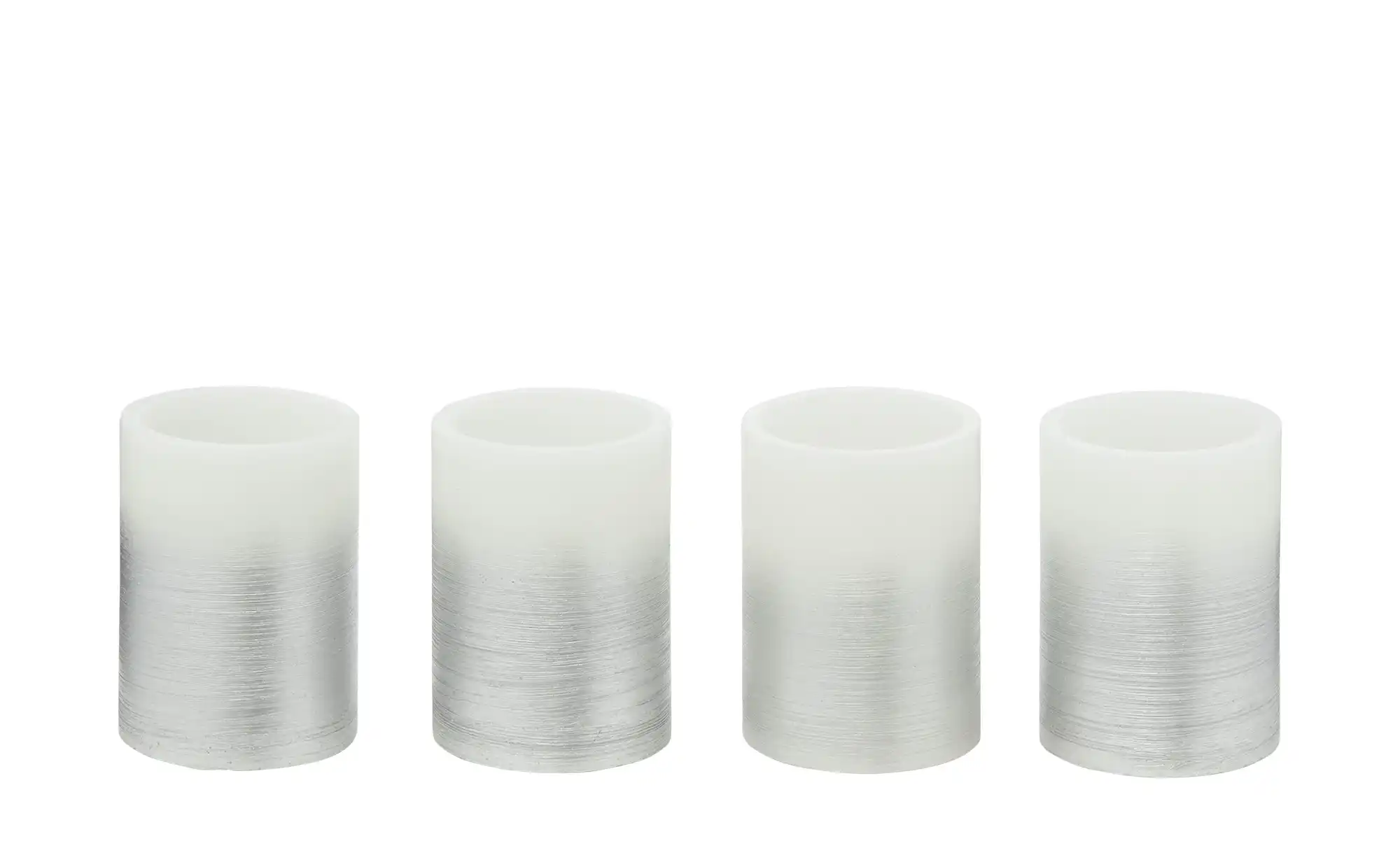 HOME STORY LED Kerze, 4er Set