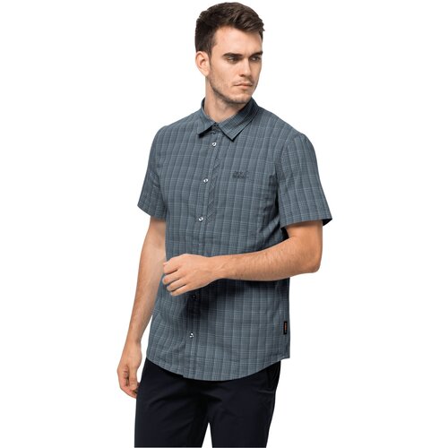 HERREN HEMD RAYS STRETCH VENT SHIRT M