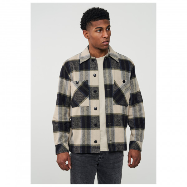 recolution - Overshirt Nue Check - Hemd