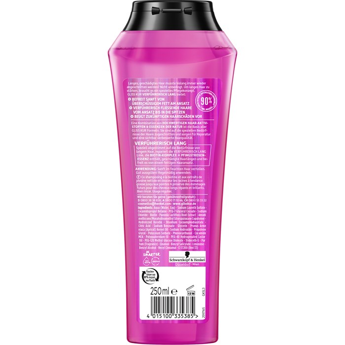Langhaar-Schutz Shampoo