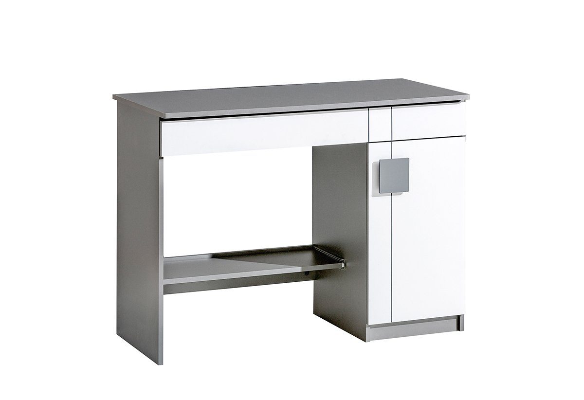möbel-direkt.de Jugendzimmer-Set Gumi, (Komplett Set, 8-St., in verschiedenen Zusammenstellungen wählbar), ABS laminiert, MDF