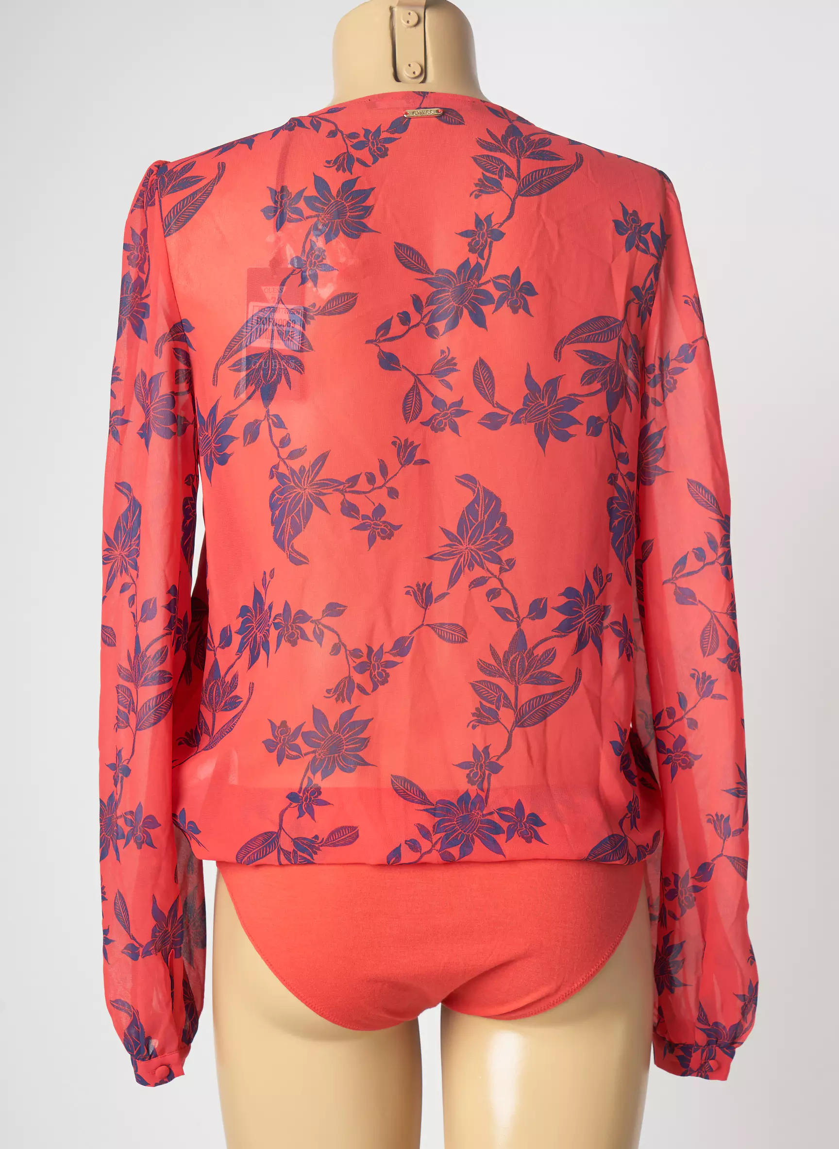 Guess Body Femme couleur rouge