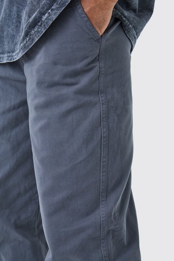 Tall lockere Chino-Hose