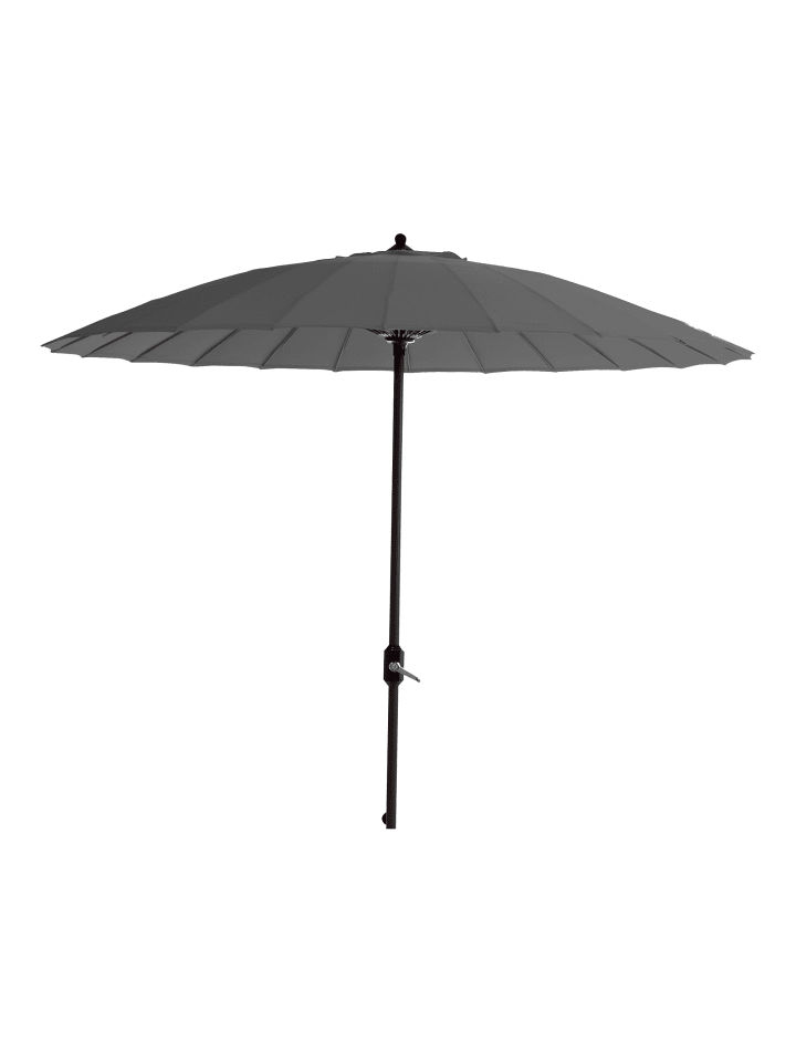 GMD Living Sonnenschirm MANILLA, Ø250 cm in Farbe Dark Grey günstig kaufen onesize
