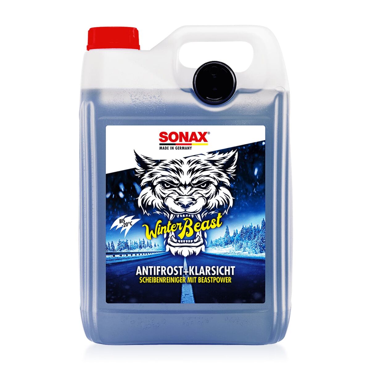 SONAX WinterBeast AntiFrost&KlarSicht bis -20°C 5L