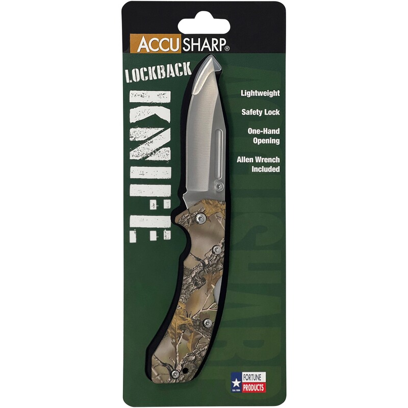Accusharp Klappmesser