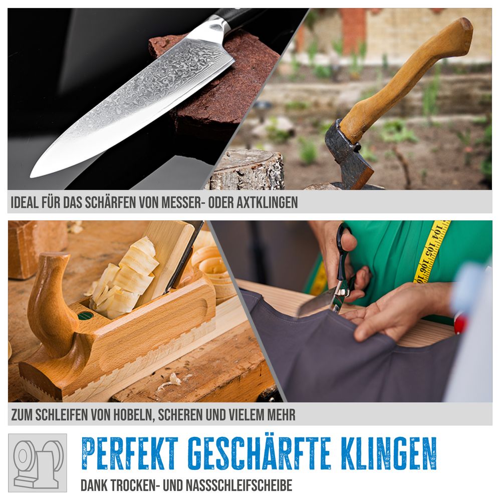 Güde Nass- & Trockenschleifer GNS 150/200-25