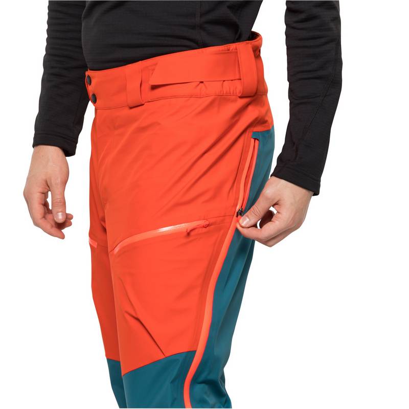 Jack Wolfskin ALPSPITZE 3L PANTS M Skihose Herren