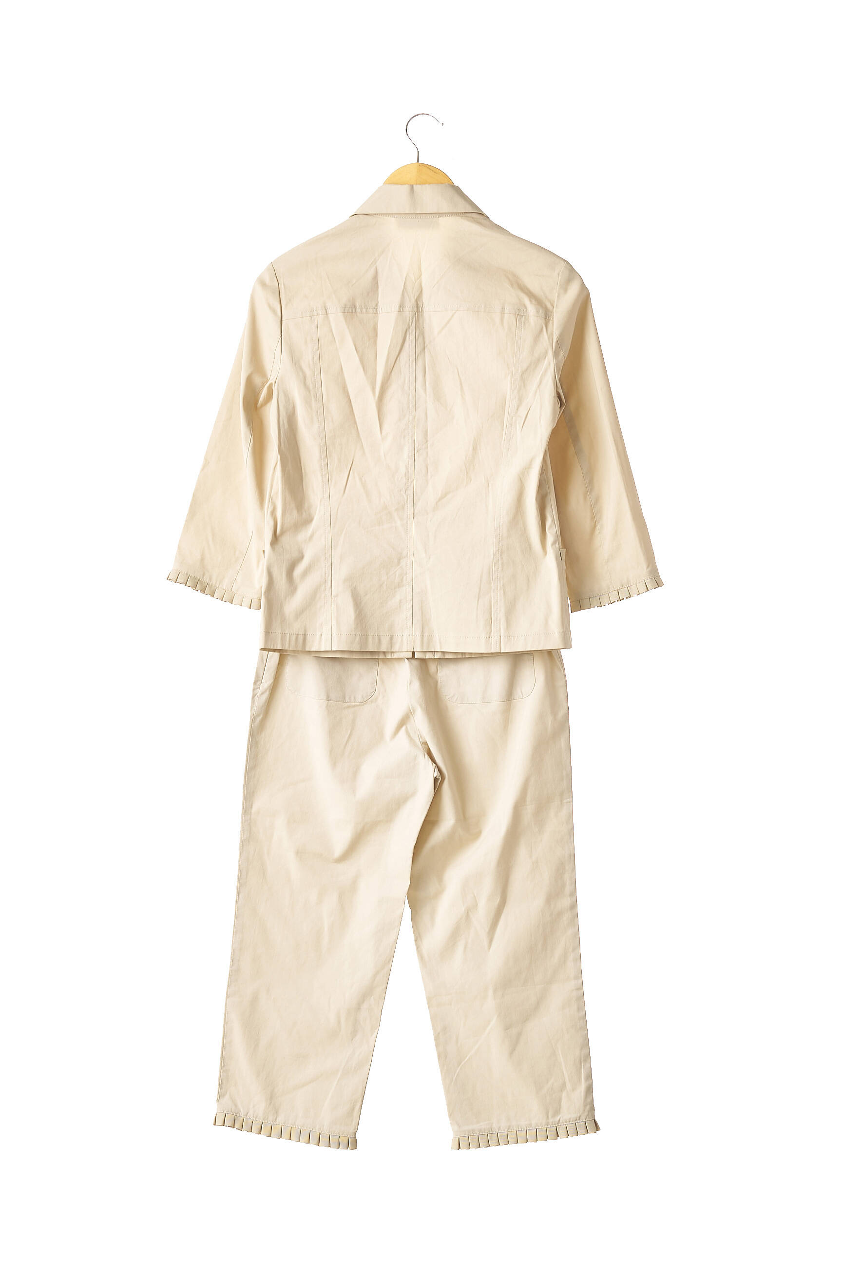 Zapa Ensembles Pantalon Femme couleur beige