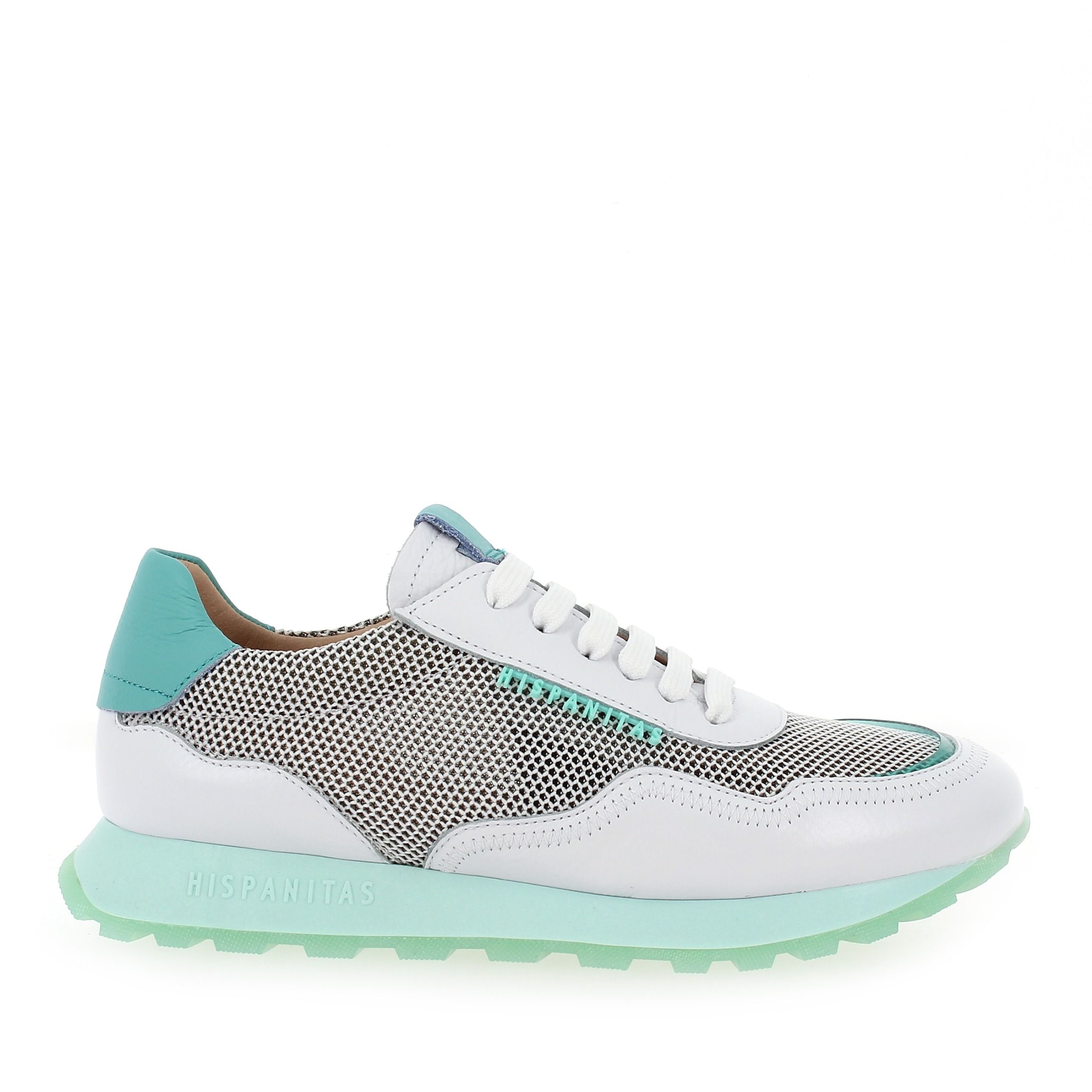Hispanitas  LOIRA HV243231 - Blanc Turquoise