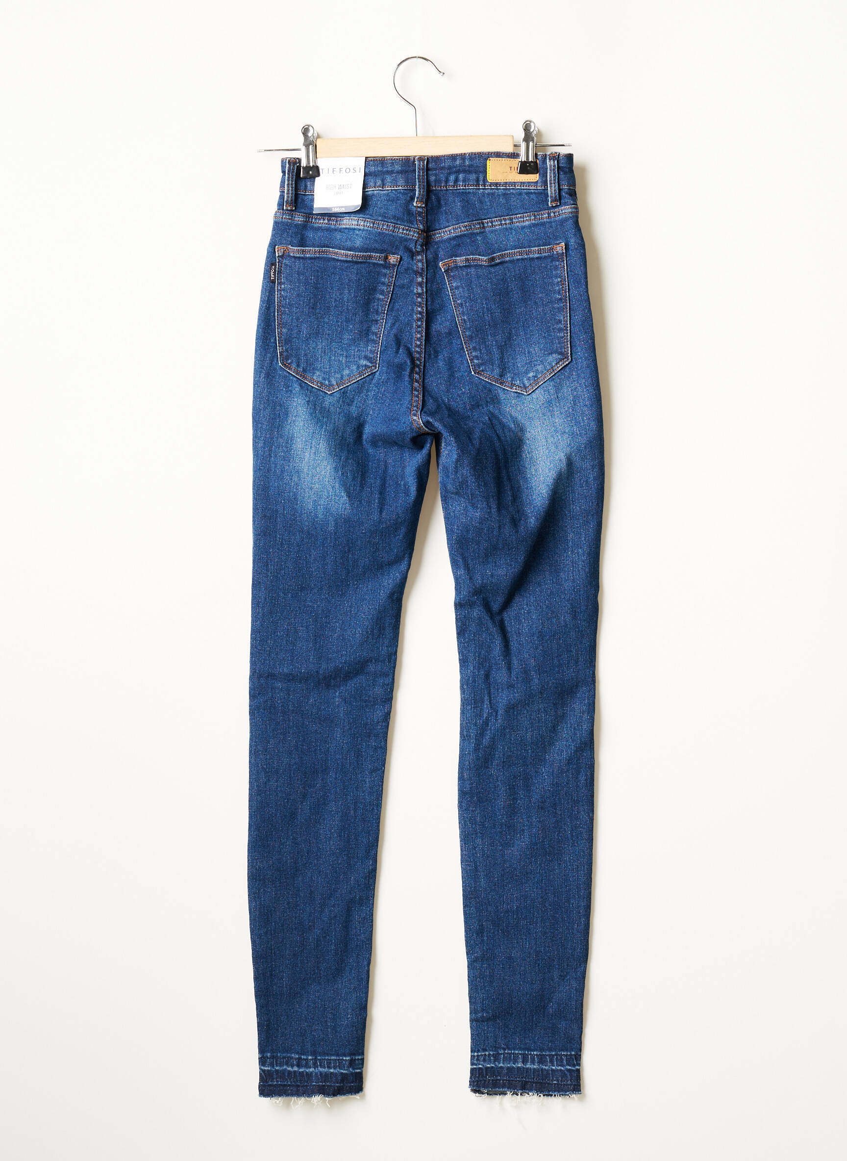 Tiffosi Jeans Skinny Fille couleur bleu