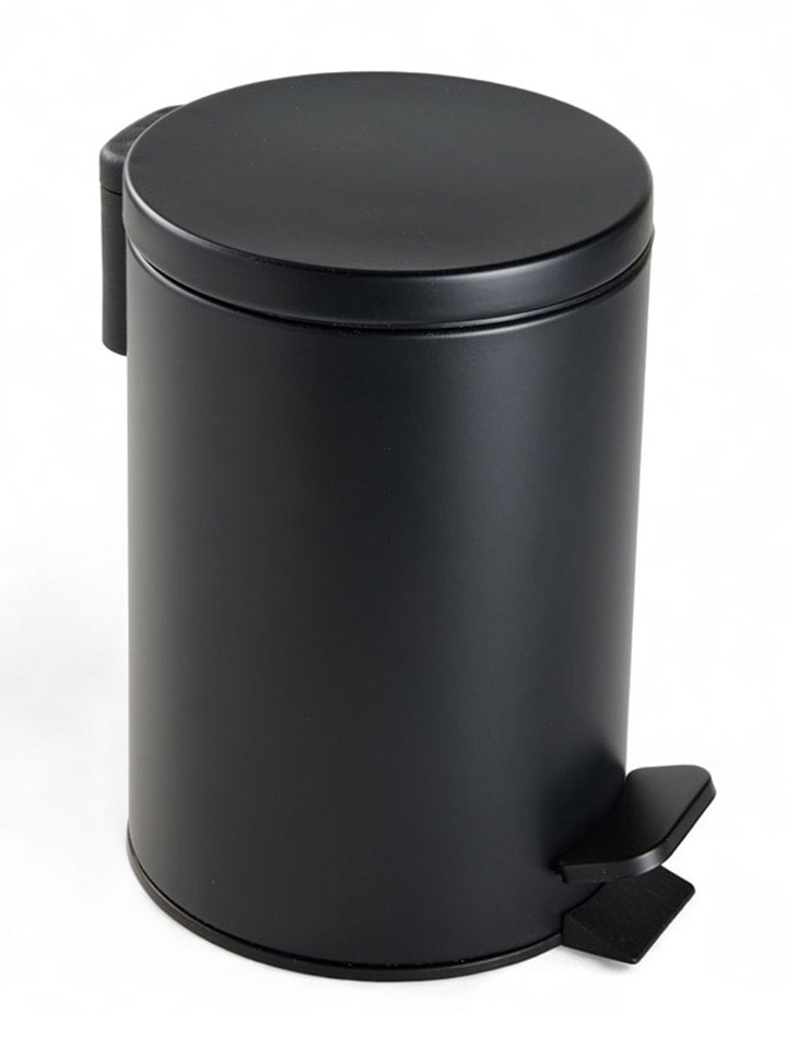 UTILITY Tretmülleimer in Schwarz - Ø 16,8 cm x (H)25 cm - 3 l günstig kaufen onesize
