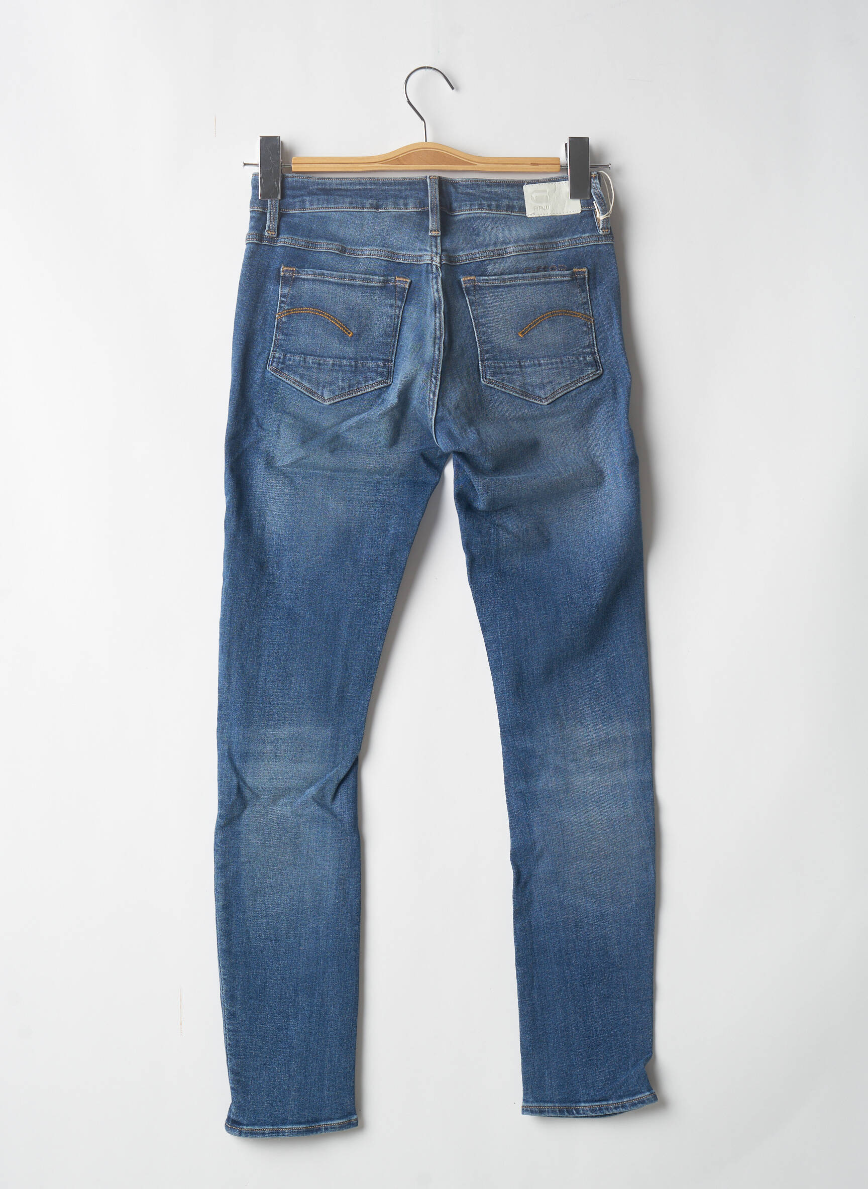 G Star Jeans Skinny Fille couleur bleu