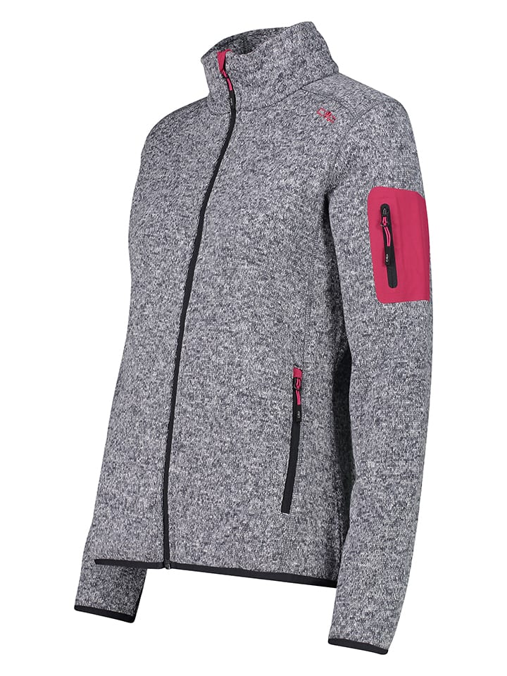 CMP Fleecejacke in Grau günstig kaufen