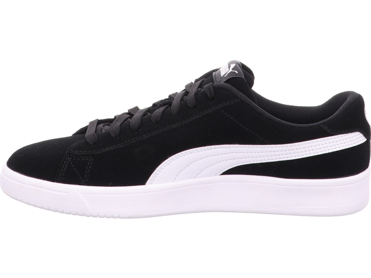PUMA Freizeit Schnürer schwarz COURT BREAKER DERBY