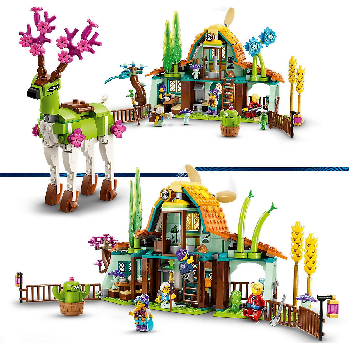 LEGO® Dreamzzz 71459 Stall der Traumwesen