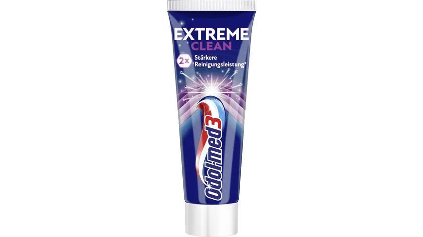 Odol-med3 Extreme Clean Tiefenreinigung Zahncreme 75 ml