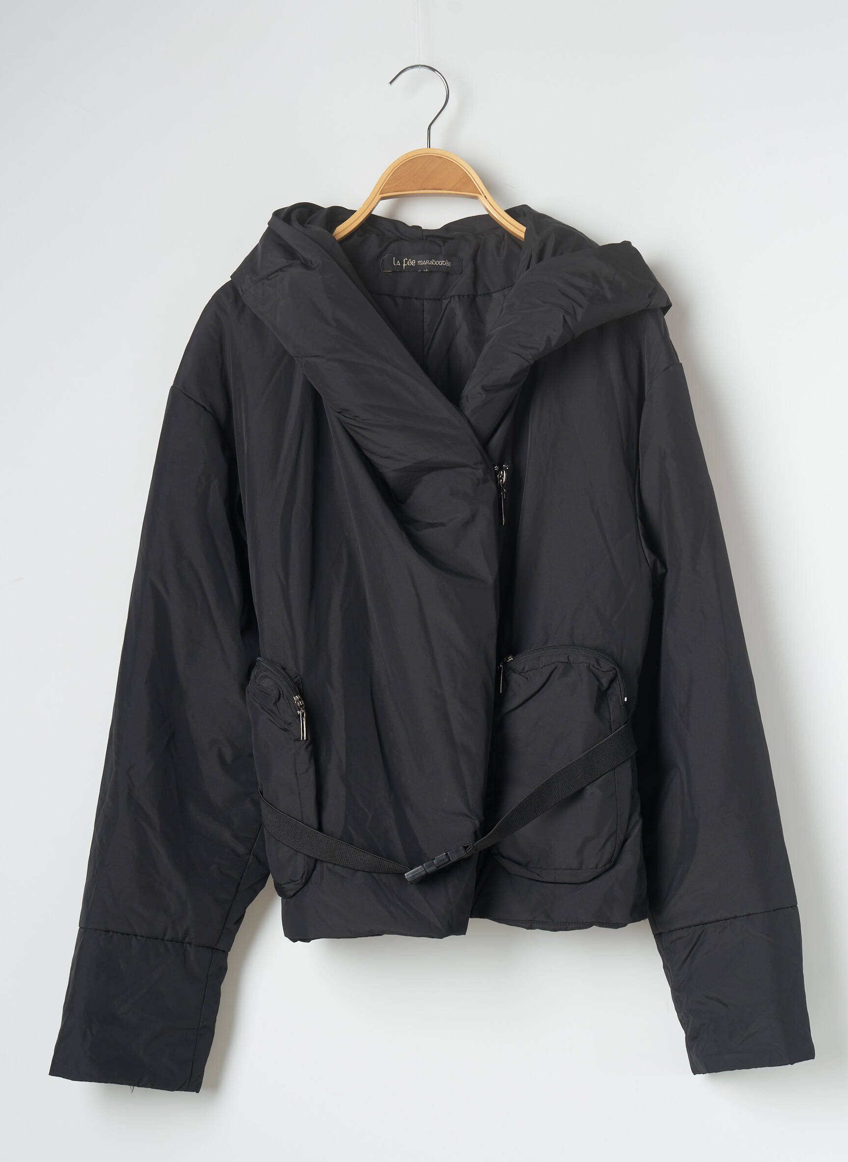 La Fee Maraboutee Doudounes Femme couleur noir