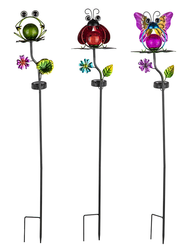 Garden Hero LED-Solar-Gartenstecker in Bunt - (H)88 cm (Überraschungsprodukt) günstig kaufen onesize