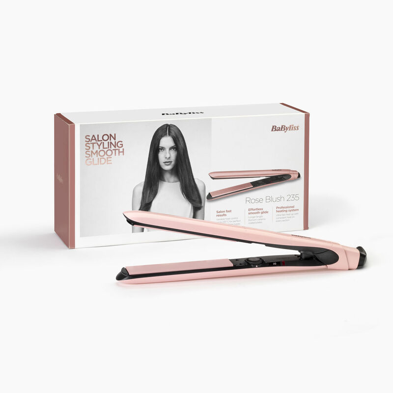 Rose Blush 235 Hair Straightener