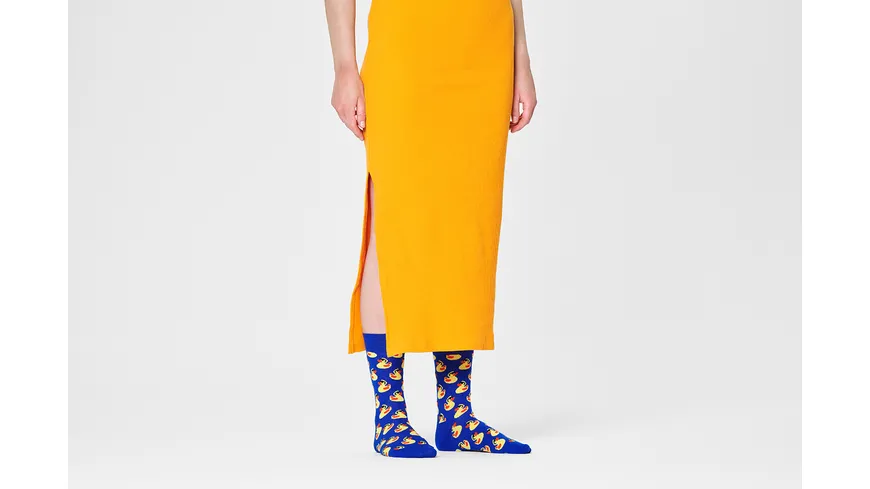 Happy Socks Unisex Socken Rubber Duck Navy