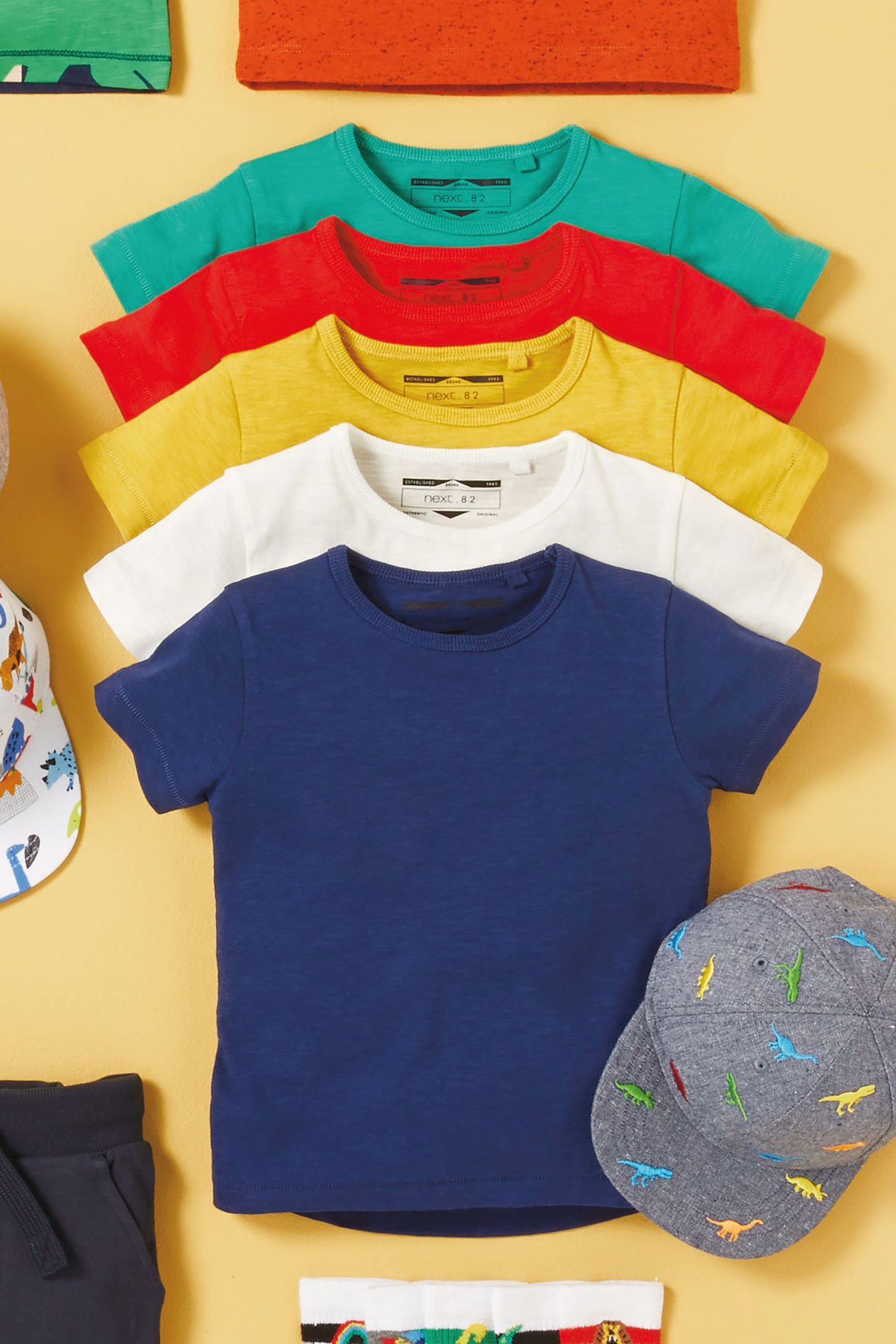 Next T-Shirt T-Shirts, 5er-Pack (5-tlg)