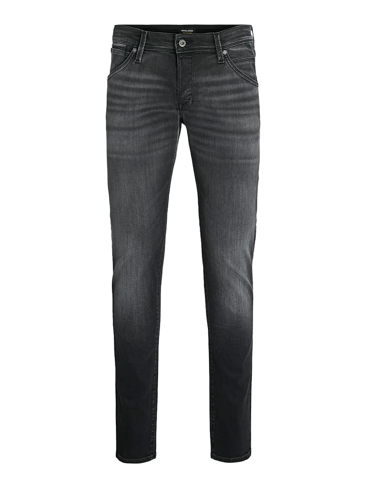 Jack & Jones Jeans - Slim fit - in Anthrazit günstig kaufen