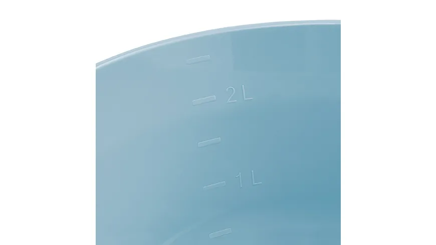 keeeper Rührschüssel Ø 24cm transparent