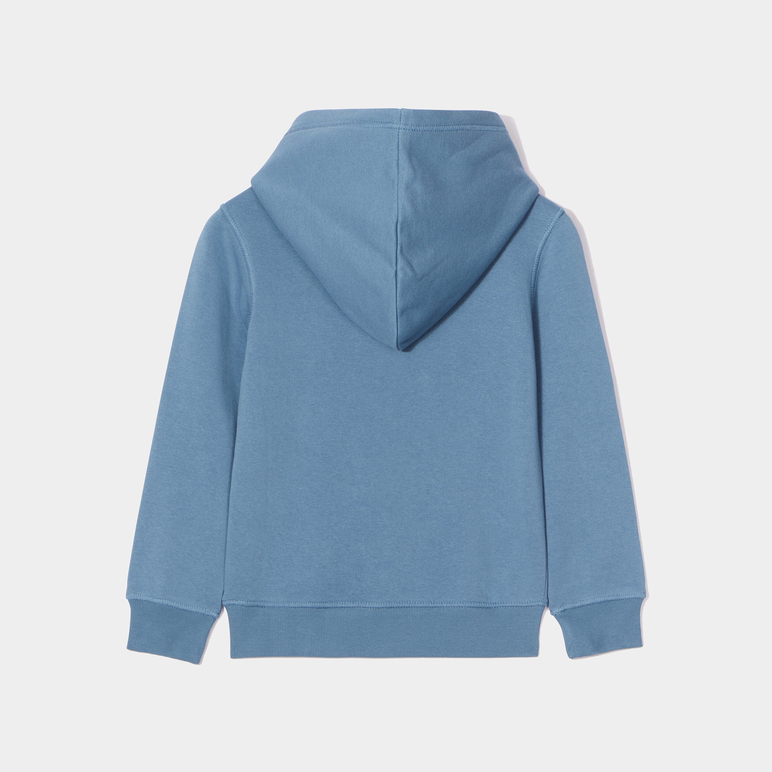 Sweat à capuche hoodie avec sequins bleu gris garçon | La Halle