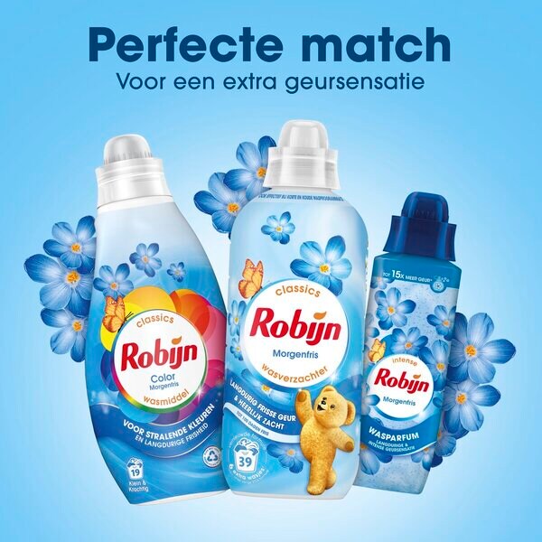 Robijn Morning Fresh Laundry hajuvesi 460ml