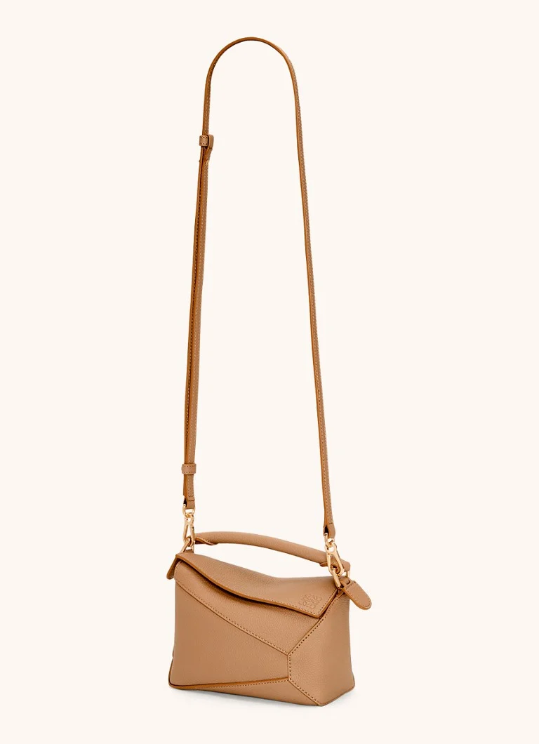 LOEWE Puzzle Edge mini handbag in calfskin