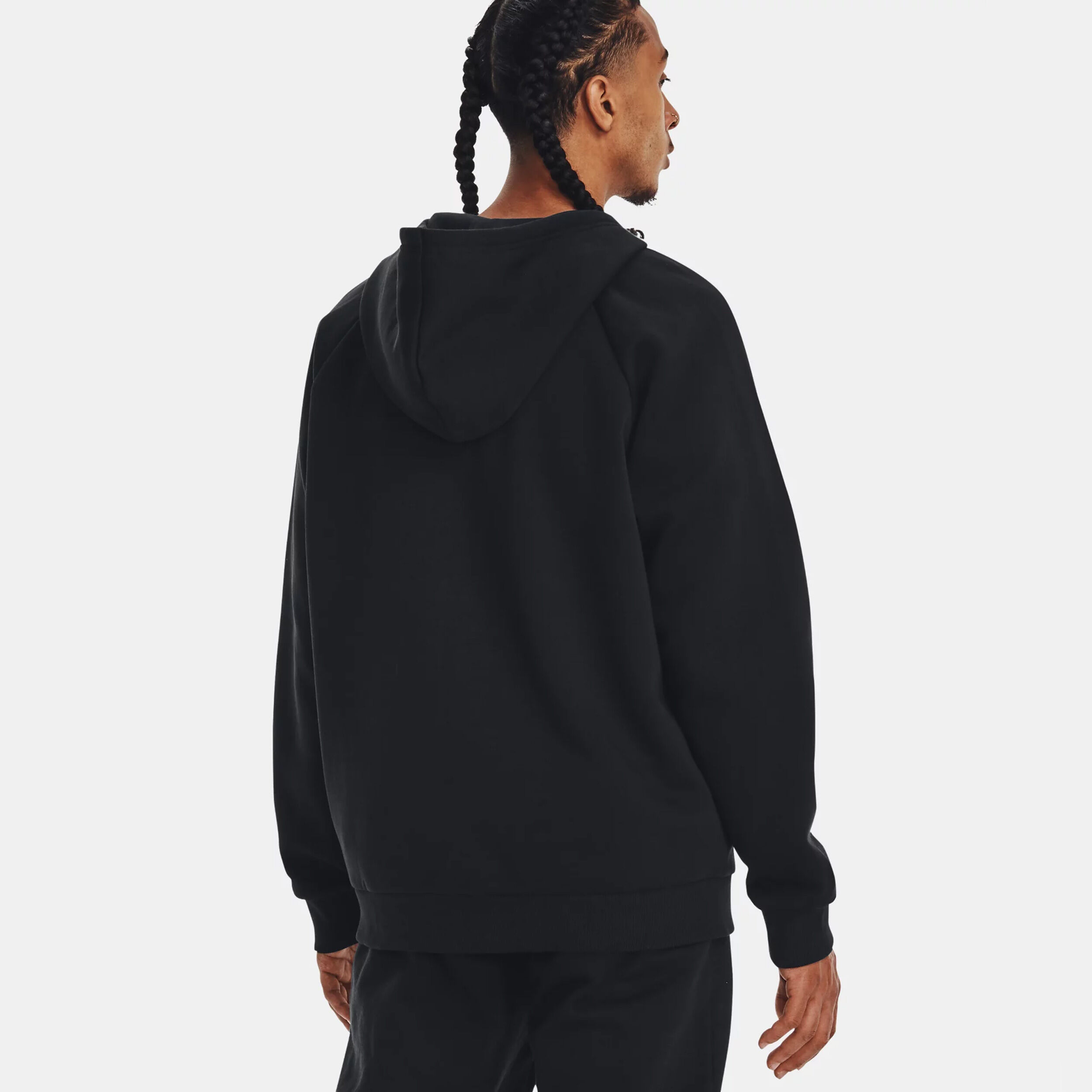 Rival Sweatjacke Herren - Schwarz