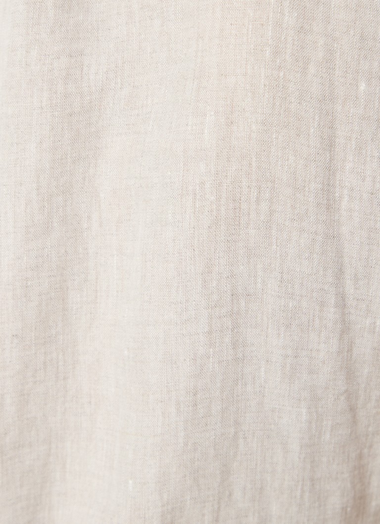 Rochie Marc O'Polo din in, cu curea în talie.