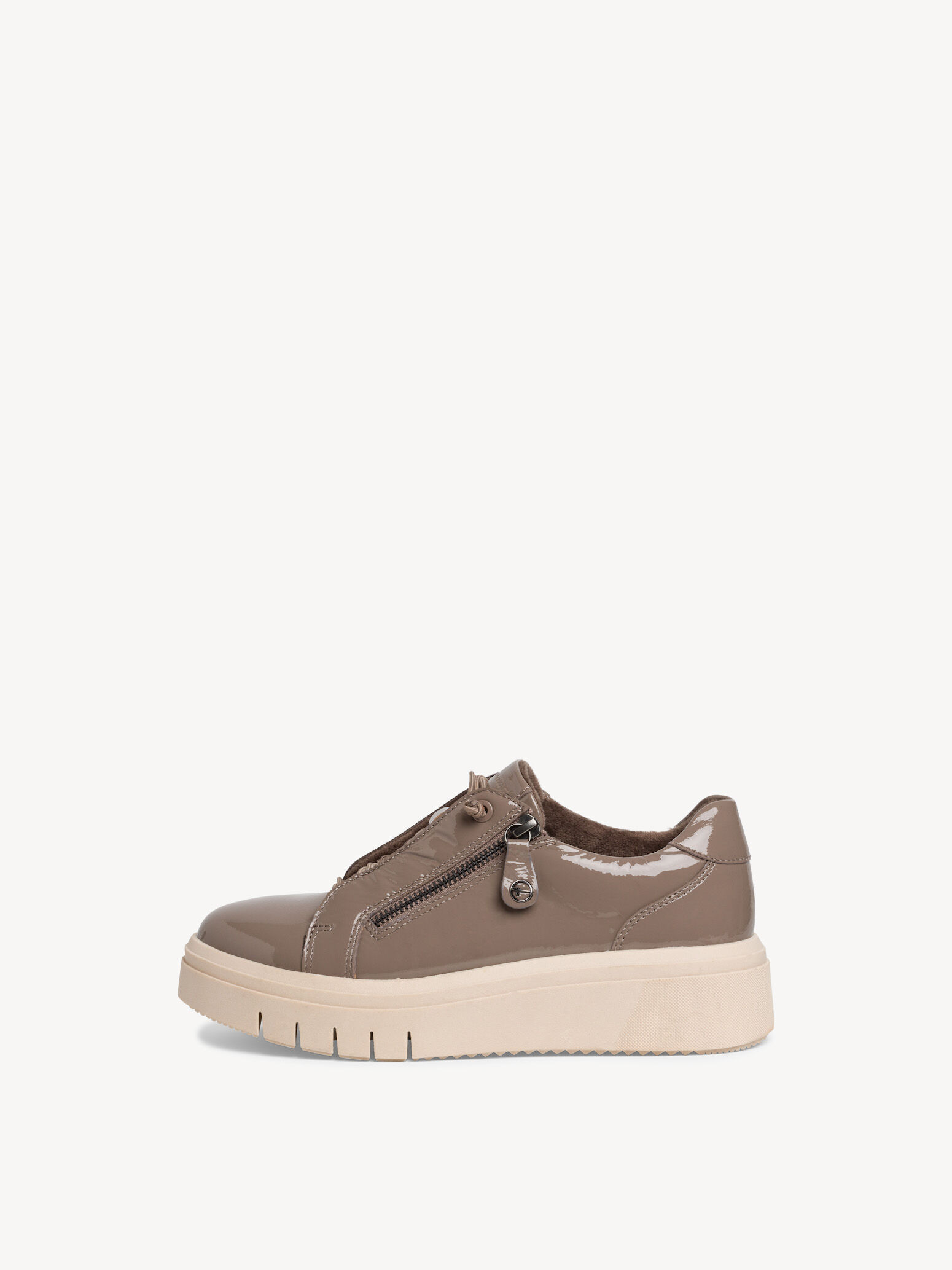 Basket en cuir - marron