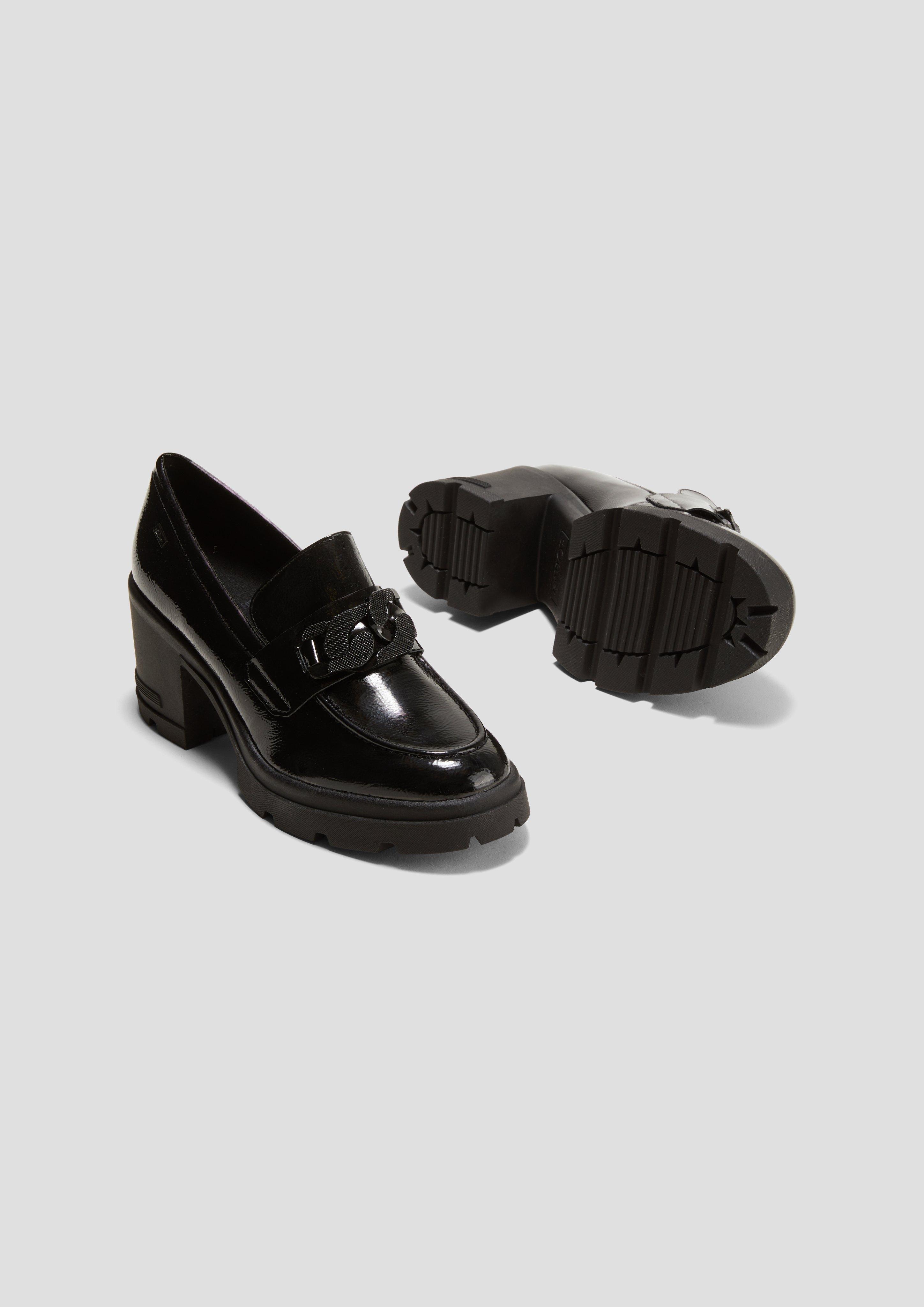 Slipper mit Schmuck-Detail  6008277-018