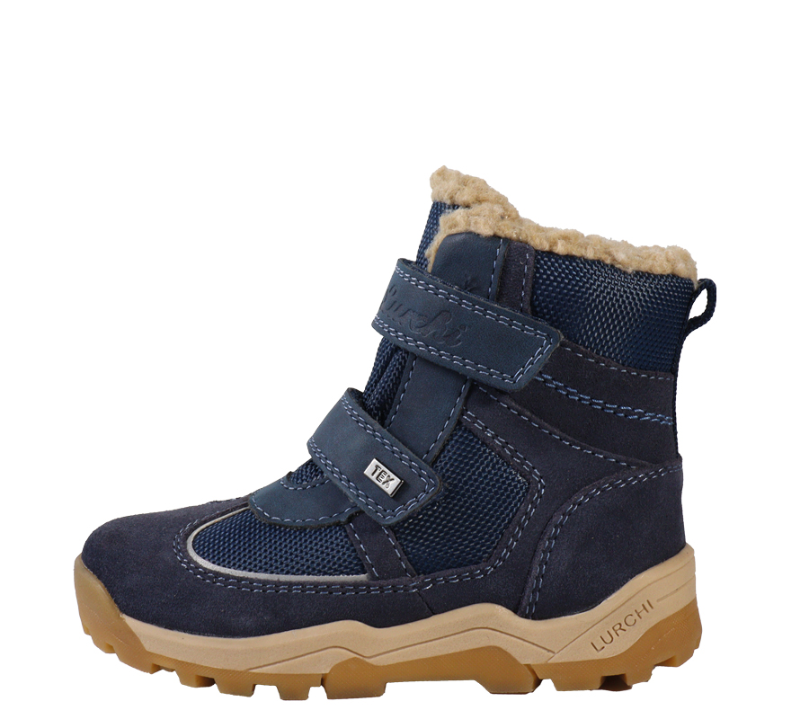 Lurchi Stiefel Tino-TEX - navy