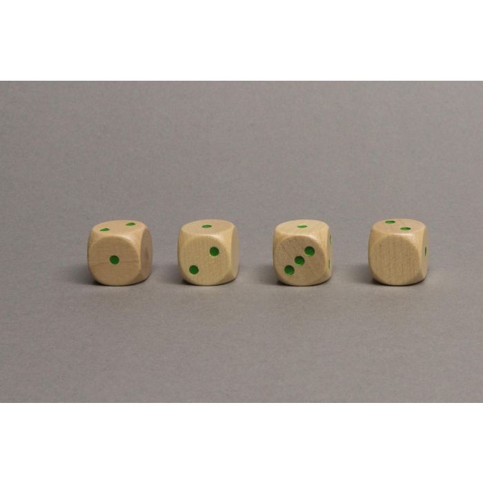 Augenwürfel 1-2-3 mit Freifläche