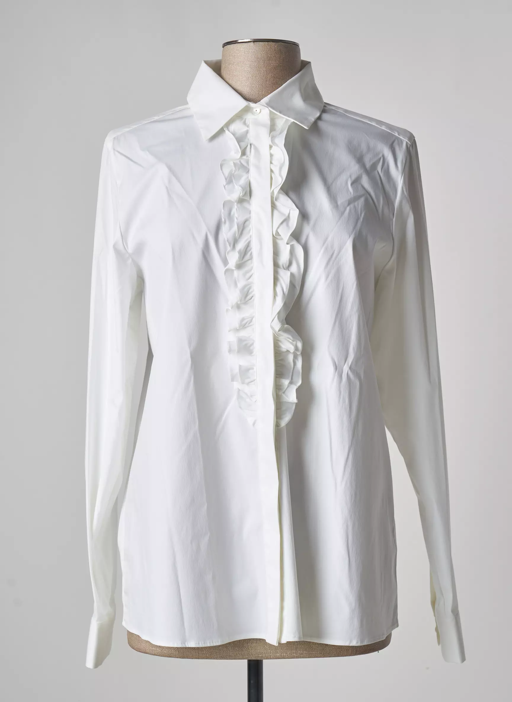 Maxmara Chemisiers Femme couleur blanc