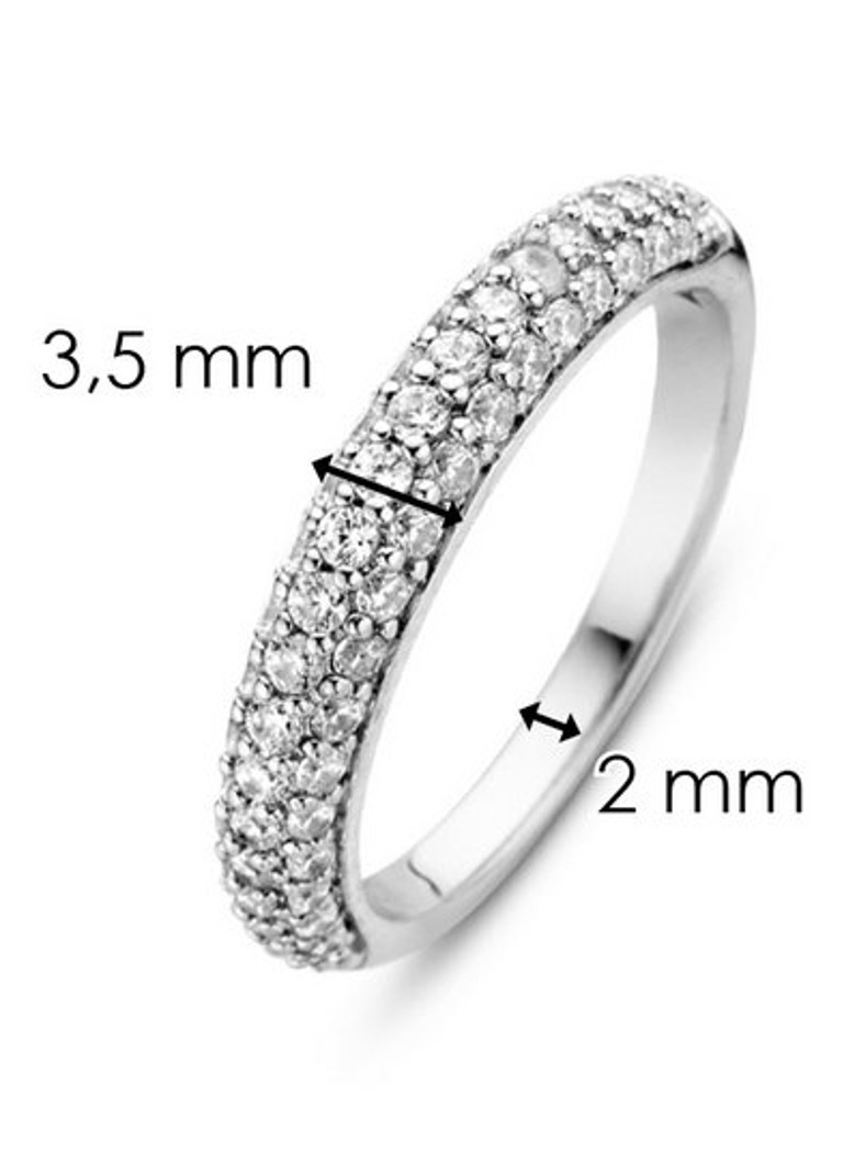 I FEEL YOU - Inel Milano din Argint cu Zirconiu Cubic 12105ZI